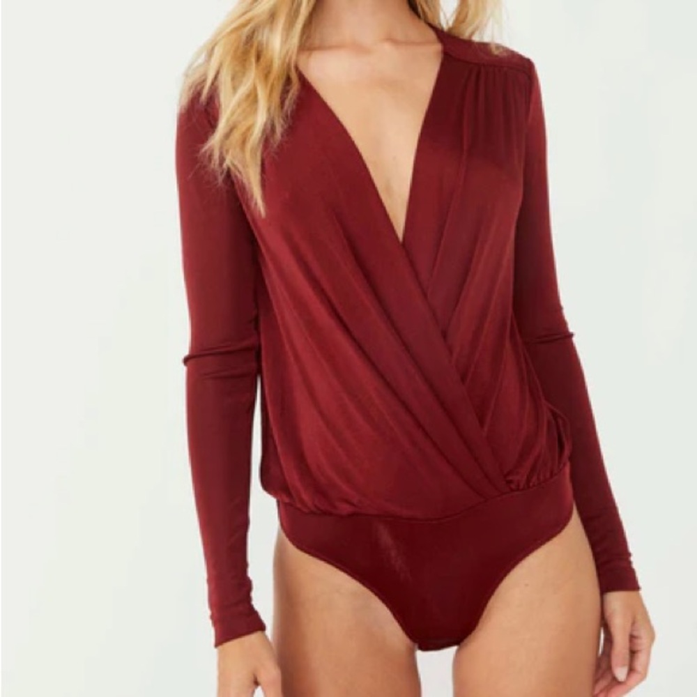 Free People Turnt Bodysuit